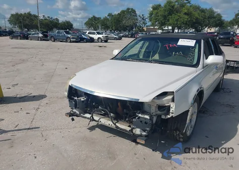 2006 Cadillac Dts Performance z USA, uszkodzony, nr VIN 1G6KD57966U132215